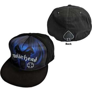 Merch Motörhead: Baseball sapka Rock 'n' Roll Blue Mono