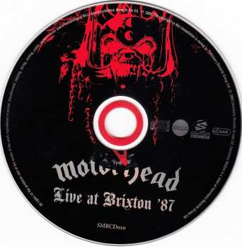 CD Motörhead: Live At Brixton '87