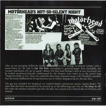 CD Motörhead: Live At Brixton '87