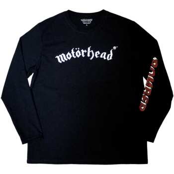 Merch Motörhead: Long Sleeve Póló Bomber