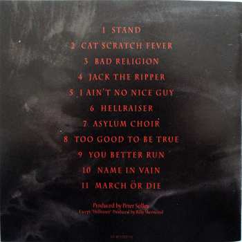 CD Motörhead: March Ör Die