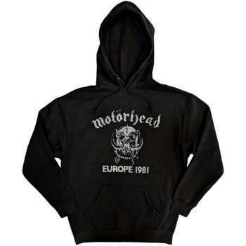 Merch Motörhead: Felső Europe '81