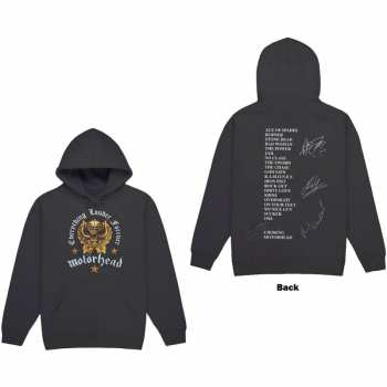 Merch Motörhead: Mikina Everything Louder Forever  S