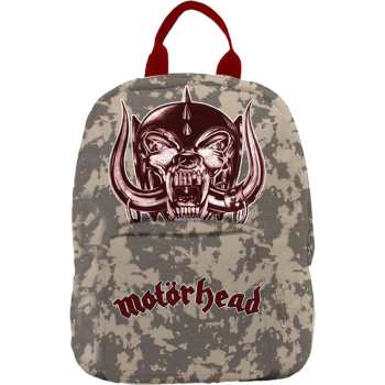 Merch Motörhead: Mini Backpack England White
