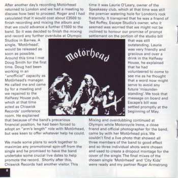 CD Motörhead: Motörhead