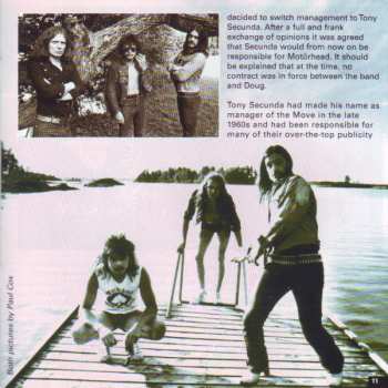 CD Motörhead: Motörhead