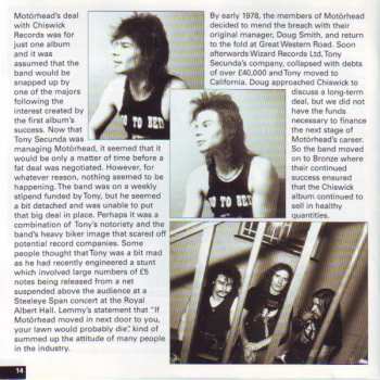 CD Motörhead: Motörhead