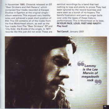 CD Motörhead: Motörhead