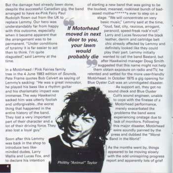 CD Motörhead: Motörhead