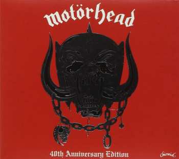 CD Motörhead: Motörhead (40th Anniversary Edition) DIGI