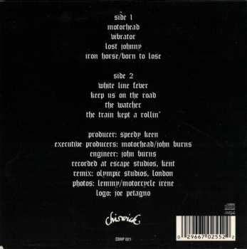 CD Motörhead: Motörhead LTD