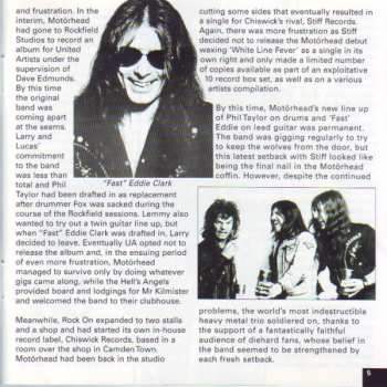 CD Motörhead: Motörhead