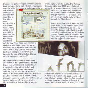 CD Motörhead: Motörhead