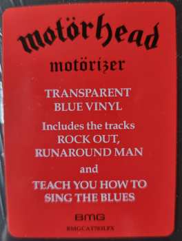 LP Motörhead: Motörizer CLR