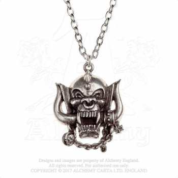 Merch Motörhead: Nyaklánc War Pig