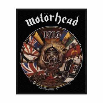 Merch Motörhead: Felvarró 1916