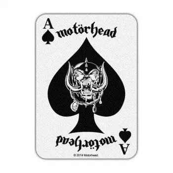Felvarró Ace Of Spades Card 