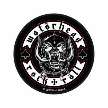 Merch Motörhead: Felvarró Biker Badge