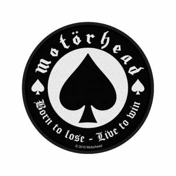 Merch Motörhead: Felvarró Born To Lose 