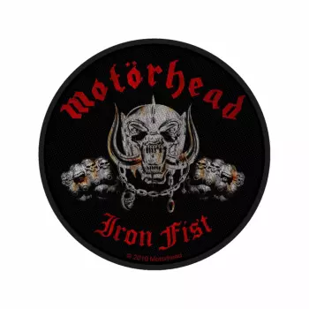 Felvarró Iron Fist/skull 