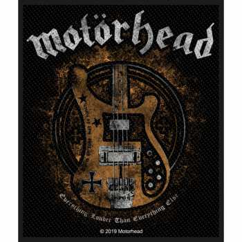 Merch Motörhead: Felvarró Lemmy's Bass 