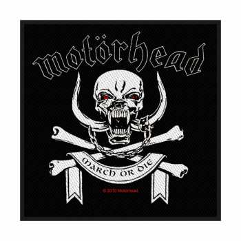 Merch Motörhead: Felvarró March Or Die
