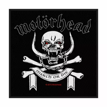 Felvarró March Or Die