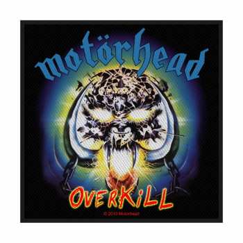 Merch Motörhead: Felvarró Overkill 