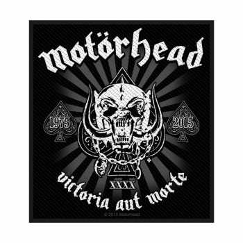 Merch Motörhead: Felvarró Victoria Aut Morte 1975 - 2015 