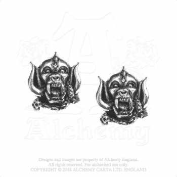 Merch Motörhead: Fülbevalók War Pig
