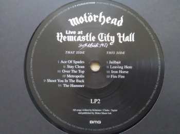 3LP Motörhead: No Sleep 'Til Hammersmith DLX
