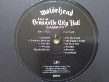 3LP Motörhead: No Sleep 'Til Hammersmith DLX