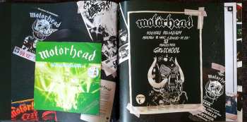 3LP Motörhead: No Sleep 'Til Hammersmith DLX