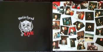 3LP Motörhead: No Sleep 'Til Hammersmith DLX