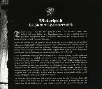 2CD Motörhead: No Sleep 'til Hammersmith DLX