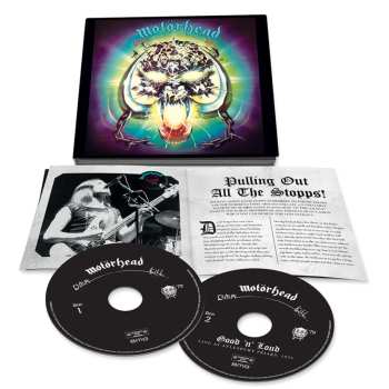 2CD Motörhead: Overkill (40th Anniversary Edition)