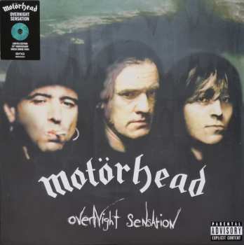 LP Motörhead: Overnight Sensation LTD | CLR