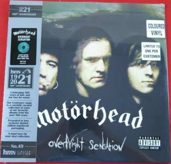 LP Motörhead: Overnight Sensation LTD | CLR