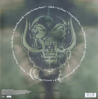 LP Motörhead: Overnight Sensation LTD | CLR