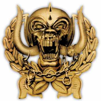 Merch Motörhead: Kitűző Everything Louder Forever