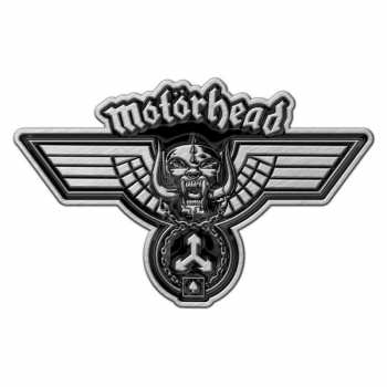 Merch Motörhead: Kitűző Hammered
