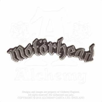 Merch Motörhead: Kitűző Logo Motorhead