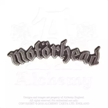 Kitűző Logo Motorhead