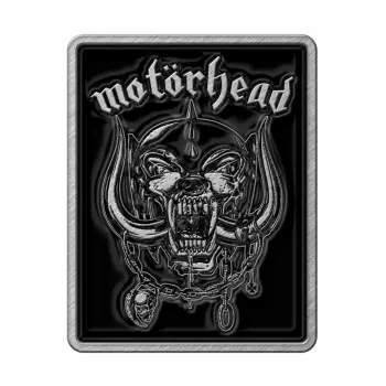 Kitűző Logo Motorhead & War Pig