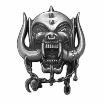 Merch Motörhead: Kitűző War Pig