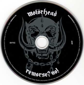 2CD Motörhead: Remorse? No!