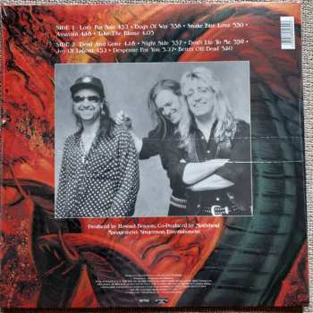 LP Motörhead: Snake Bite Love CLR