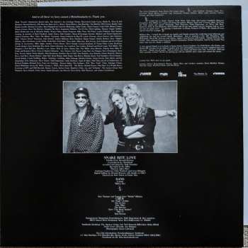 LP Motörhead: Snake Bite Love CLR