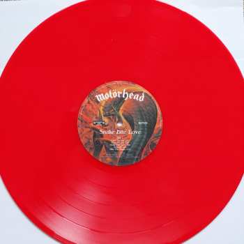 LP Motörhead: Snake Bite Love CLR