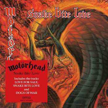 CD Motörhead: Snake Bite Love DIGI